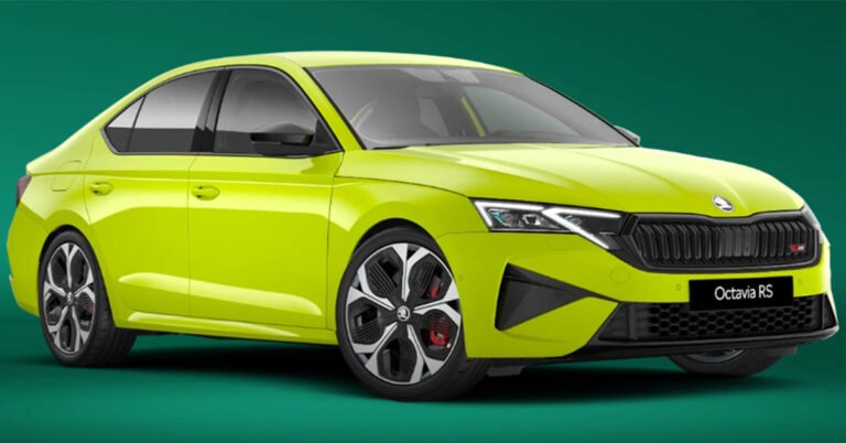 2025 Skoda Octavia RS