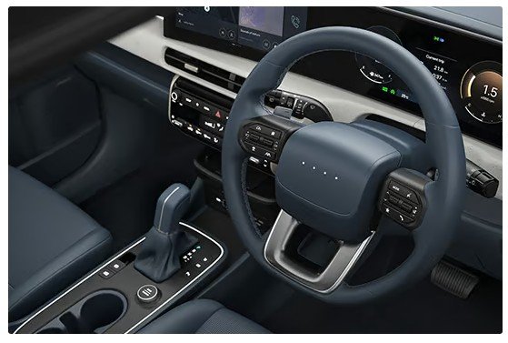 2025 Hyundai Venue D-Cut Steering wheel
