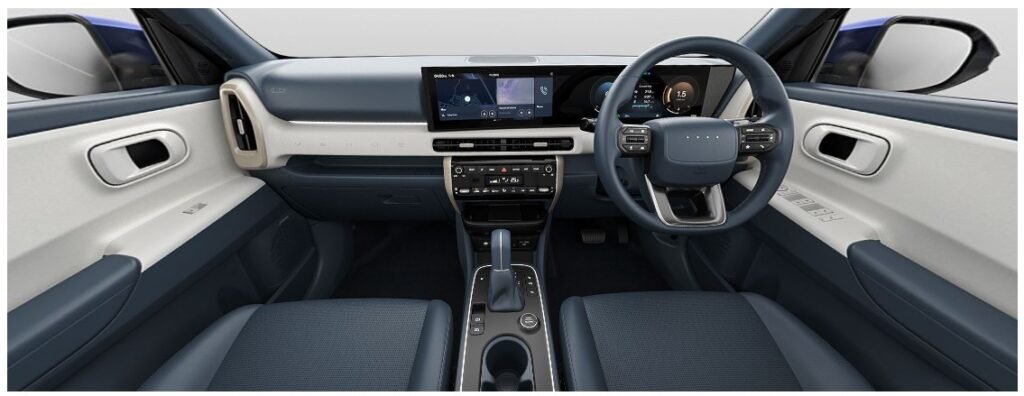 2025 Hyundai Venue Dashboard