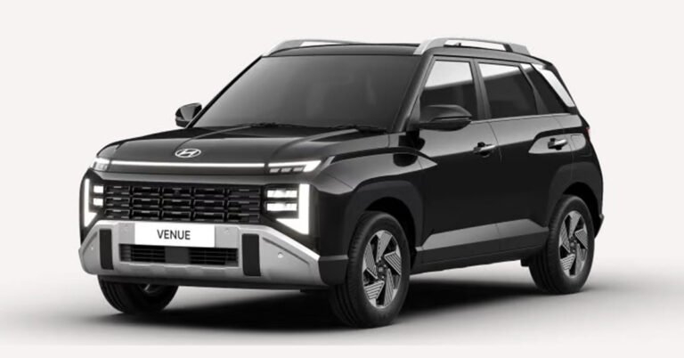2025 Hyundai Venue Exterior Design