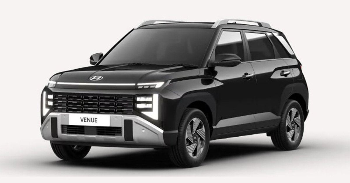 2025 Hyundai Venue Exterior Design