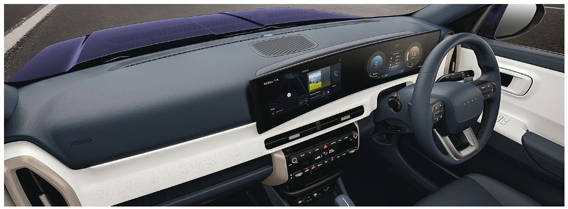 2025 Hyundai Venue Interior & Comfort