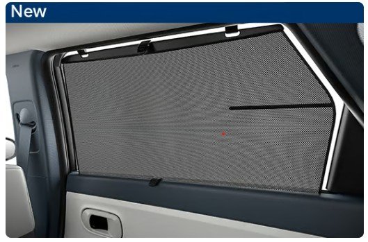 2025 Hyundai Venue Rear window sunshade