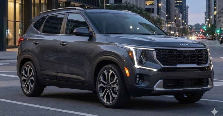 2026 Kia Seltos