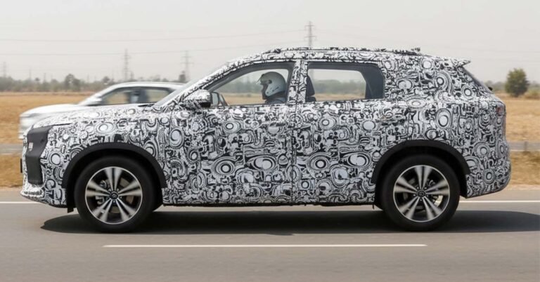 2026 MG Hector Facelift