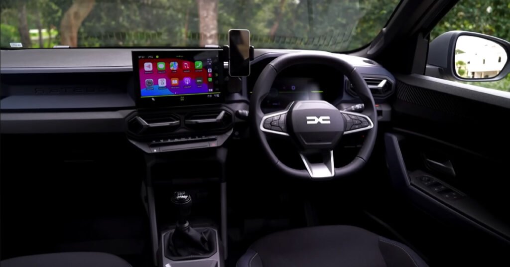 2026 Renault Duster Interior