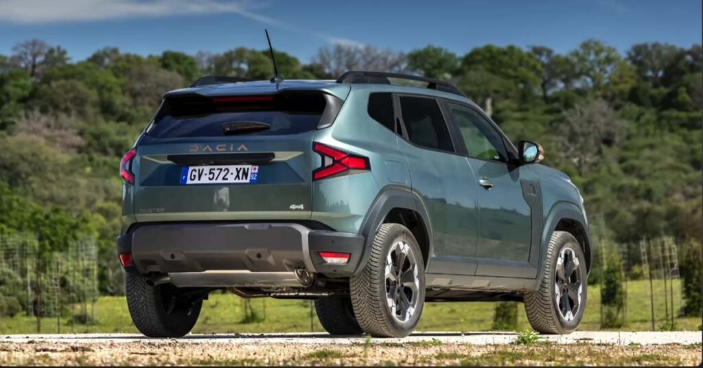 2026 Renault Duster Rear Side