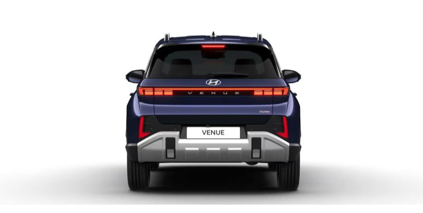 Hyundai Venue 2025 Back Look