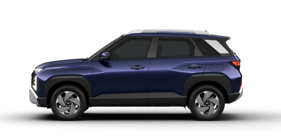 Hyundai Venue 2025 Side Look