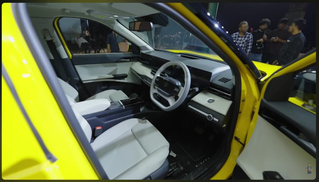Tata Sierra 2025 Interior