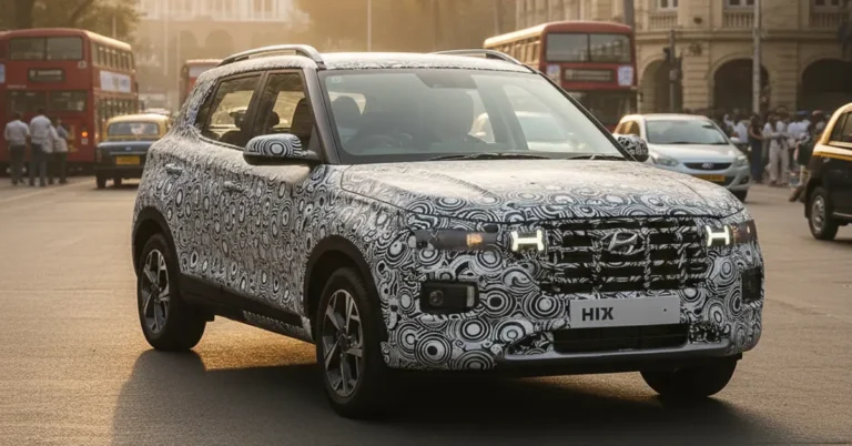 Hyundai Exter Facelift 2026