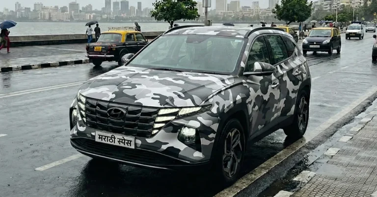 Hyundai Tucson Facelift 2026