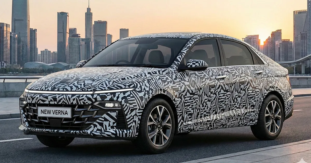 Hyundai Verna Facelift 2026