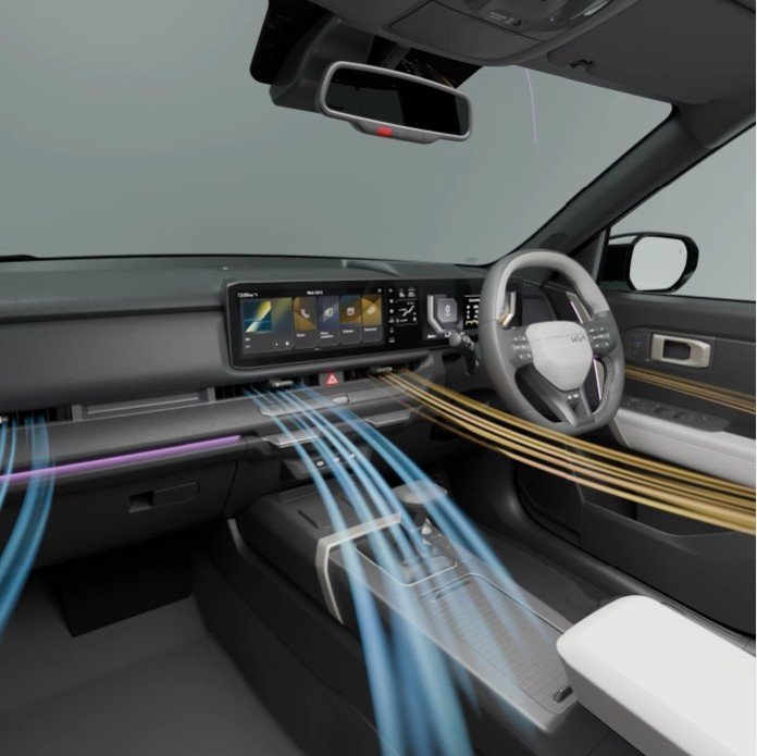 Kia Seltos 2026 Interior Driver Seat