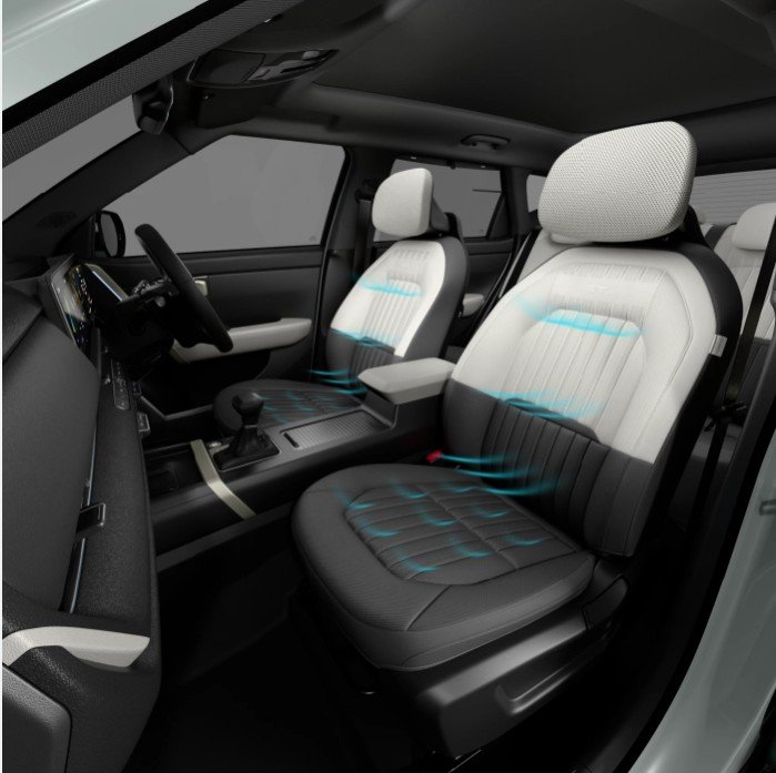 Kia Seltos 2026 Interior Front Seat
