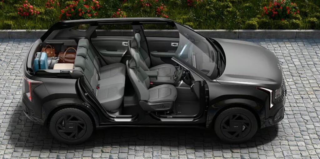 Kia Seltos 2026 Interior Seats & Space
