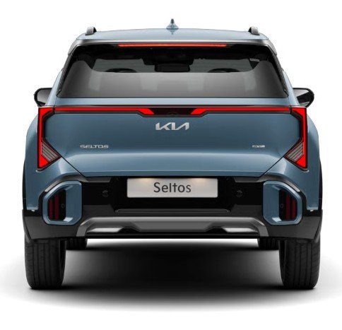 Kia Seltos Back Side (Rear Side) 2026