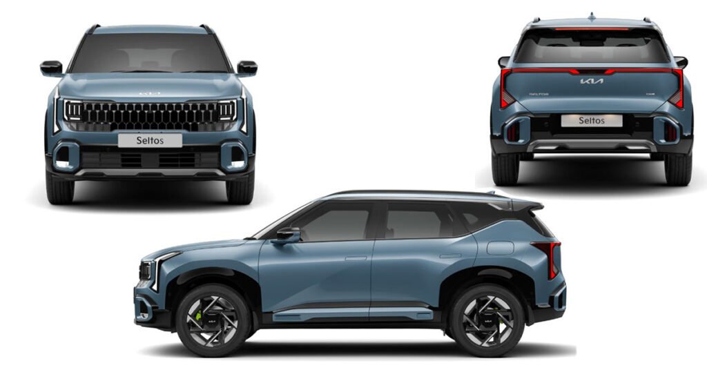 Kia Seltos Exterior 2026