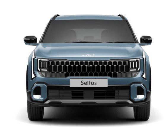 Kia Seltos Front Side 2026
