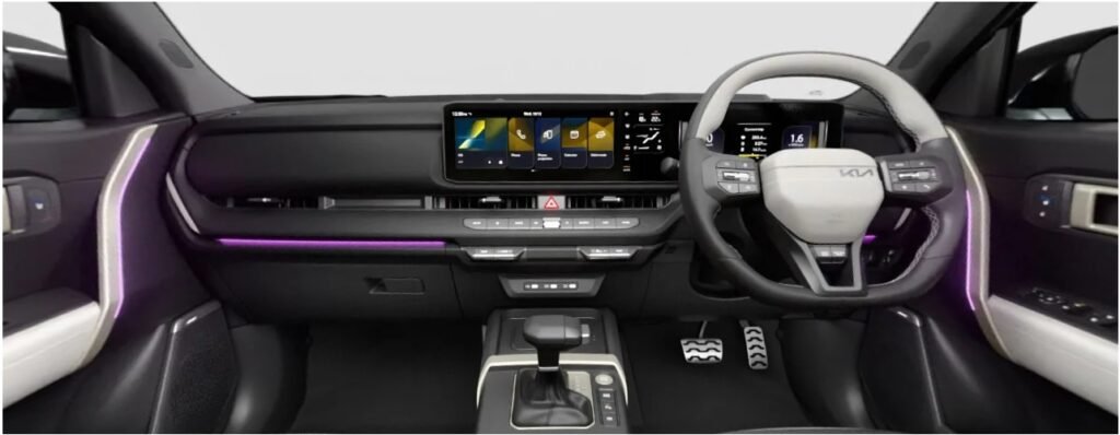 Kia Seltos Interior 2026
