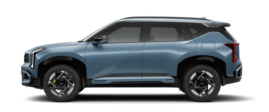 Kia Seltos Side Profile 2026