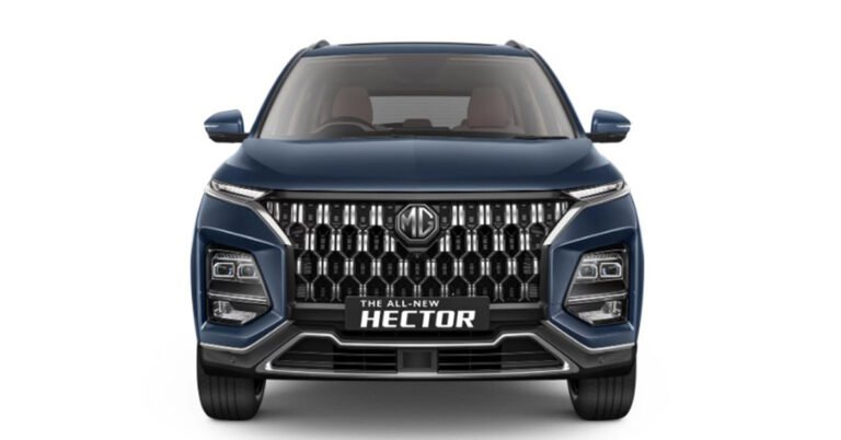 MG Hector Facelift 2026