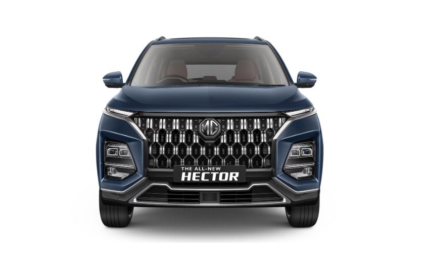 MG Hector Facelift 2026 Front