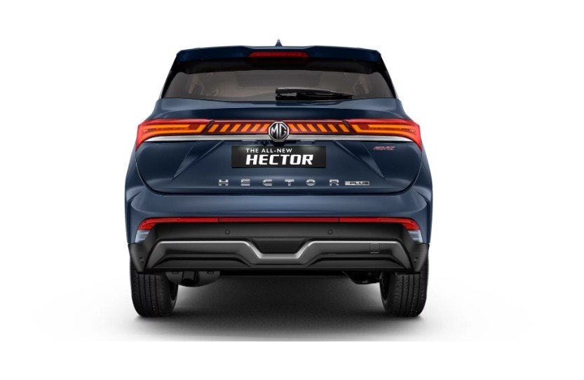 MG Hector Facelift 2026 Rear