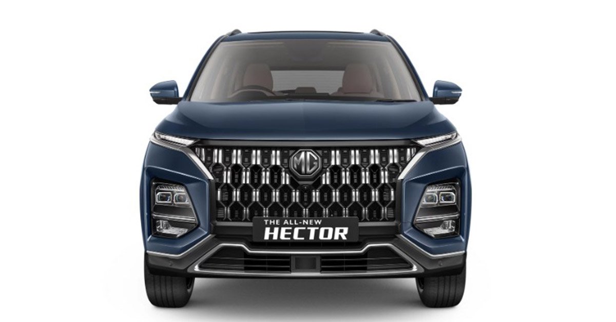 MG Hector Facelift 2026