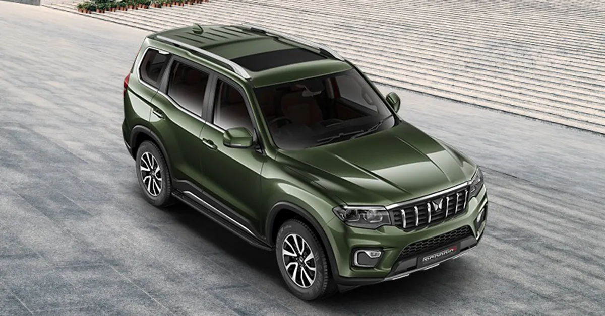 Mahindra Scorpio N Facelift 2026