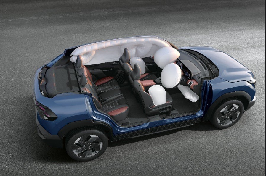 Maruti Suzuki e Vitara 2026 7 Airbags