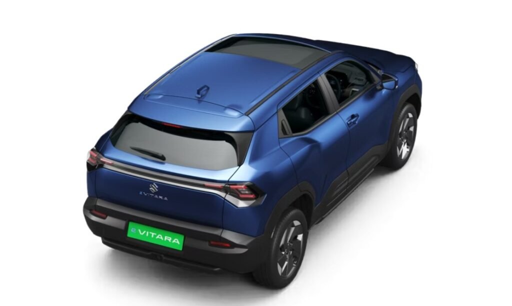 Maruti Suzuki e Vitara 2026 Rear