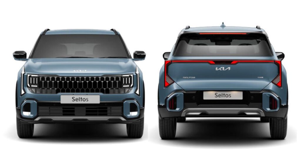 New Kia Seltos 2026