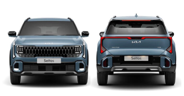 New Kia Seltos 2026