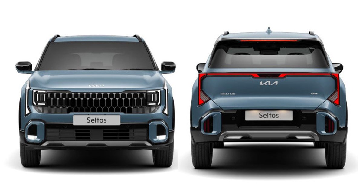 New Kia Seltos 2026