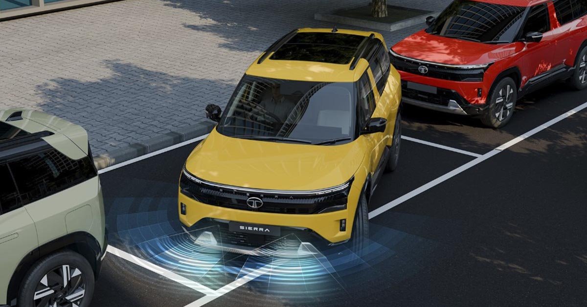 New Tata Sierra 2025