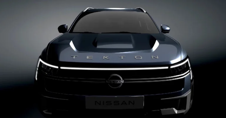 Nissan Tekton 2026