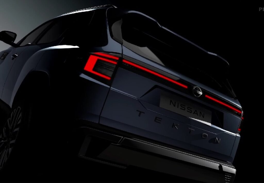 Nissan Tekton 2026 Back (Rear)