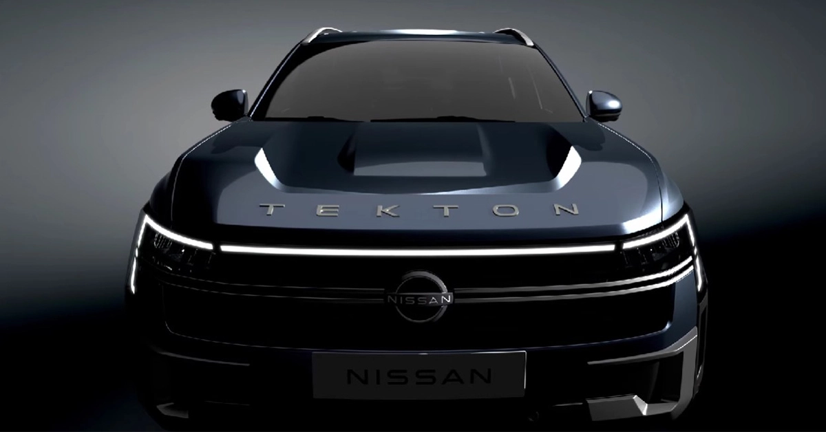Nissan Tekton 2026