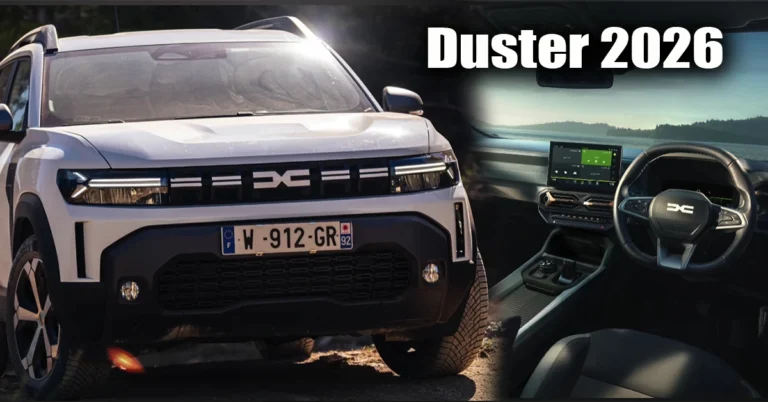 Renault Duster 2026 Top Features