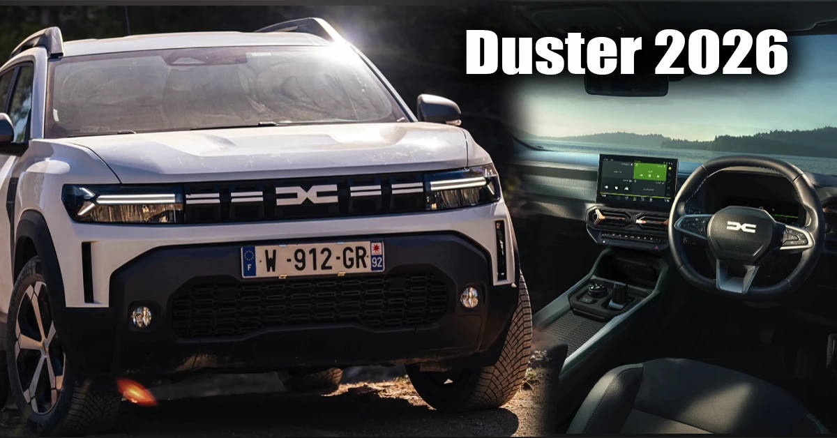 Renault Duster 2026 Top Features