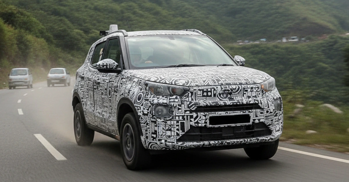 Tata Punch Facelift 2026