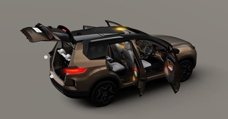 Tata Safari Petrol And Diesel 2025
