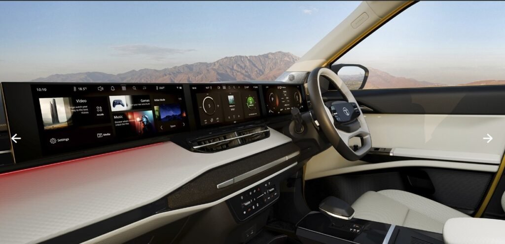 Tata Sierra 2025 Dashboard