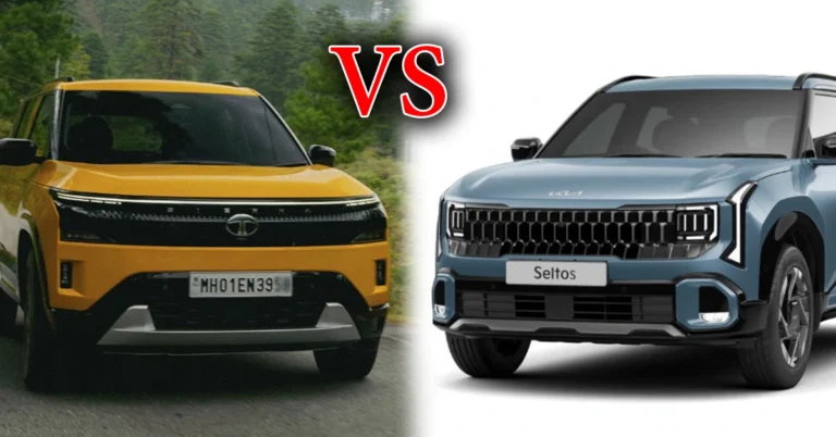 Tata Sierra 2026 vs Kia Seltos 2026