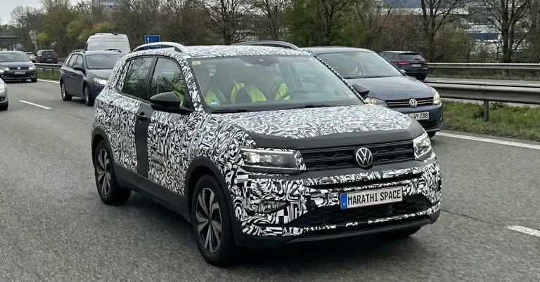 Volkswagen Taigun Facelift 2026
