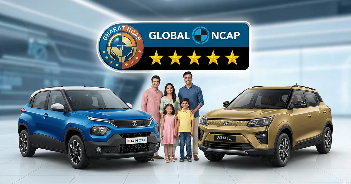 5-Star Safety Cars under 10 Lakhs in India