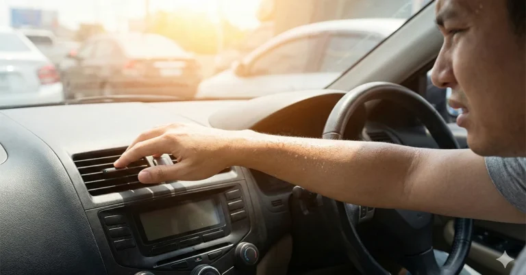 Car AC Cooling Problem