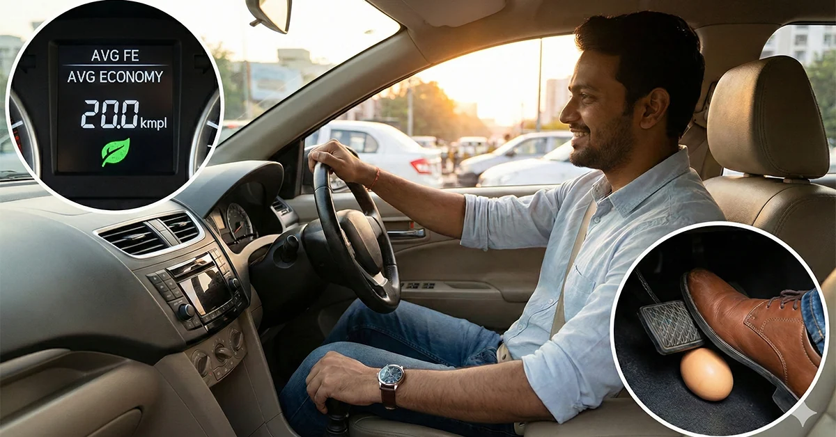 Car Mileage Tips City Driving