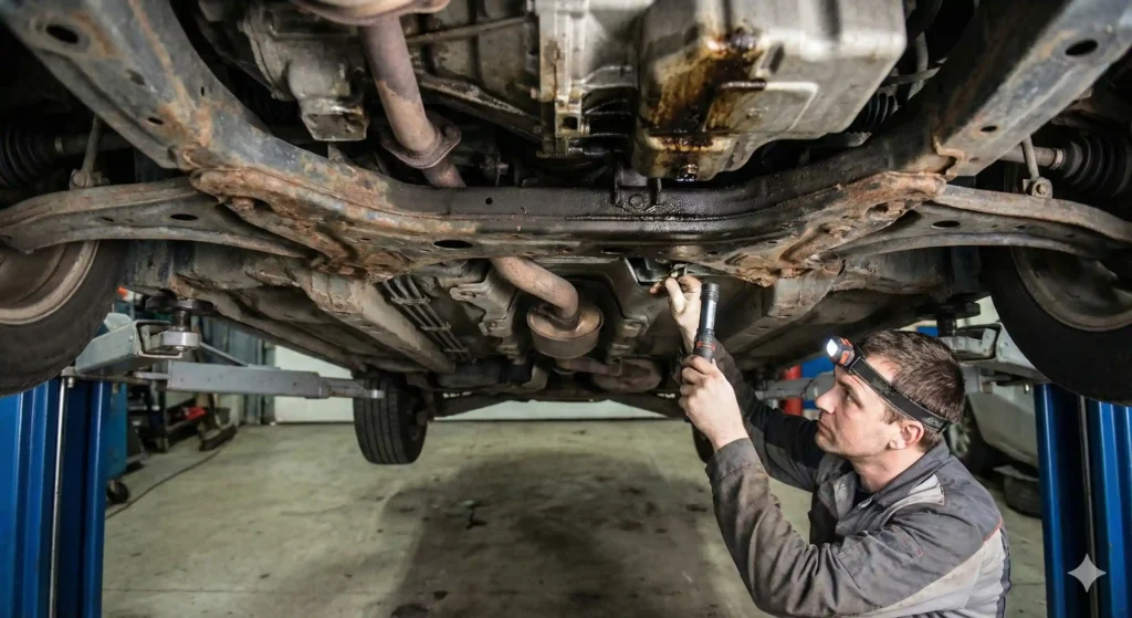 Car Underbody Check